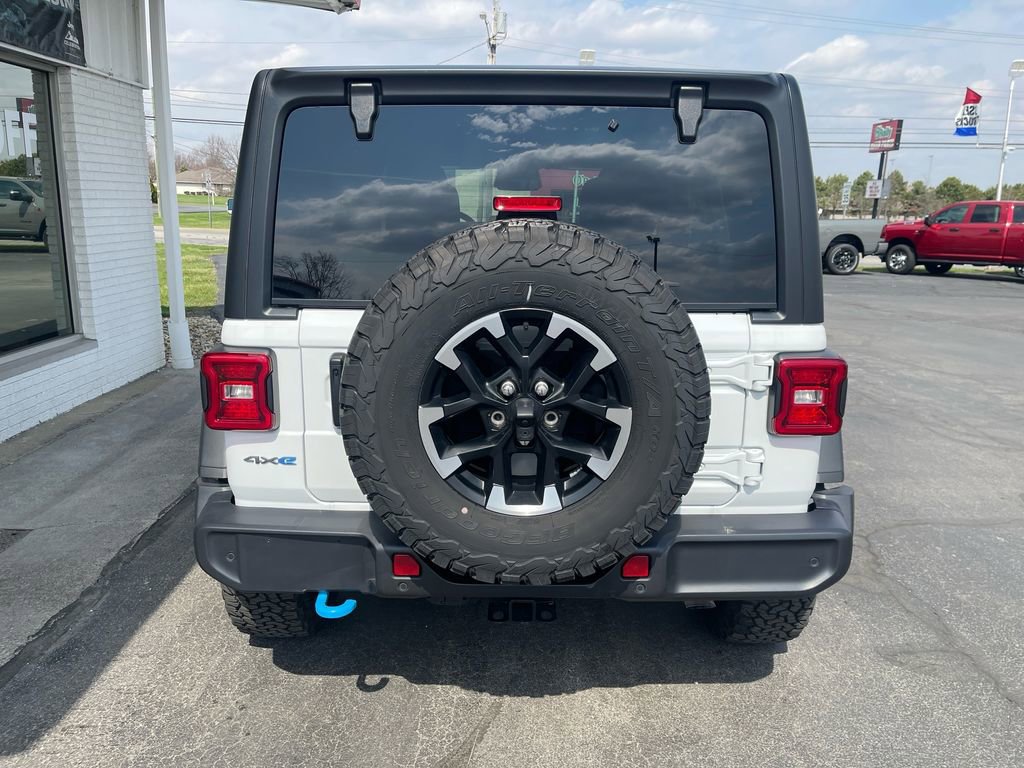Used 2025 Jeep Wrangler Unlimited Rubicon 4xe w/ Safety Group image 4