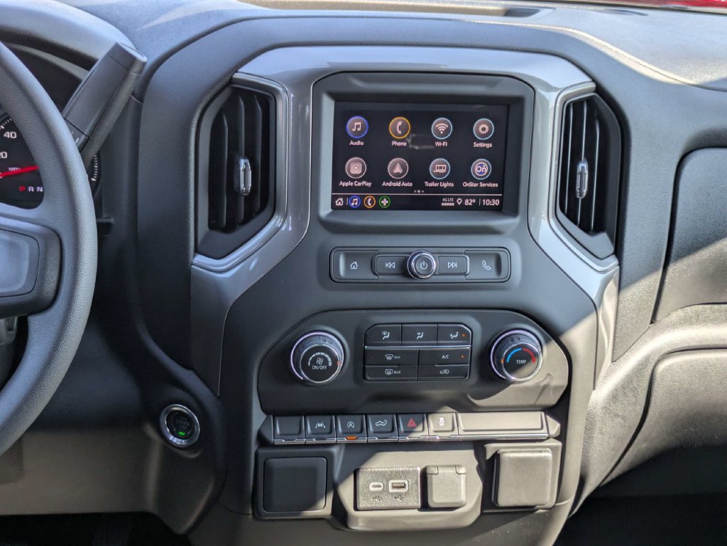 New 2026 Chevrolet Silverado 1500 Custom w/ Turbomax Blackout Package AWD/4WD image 18