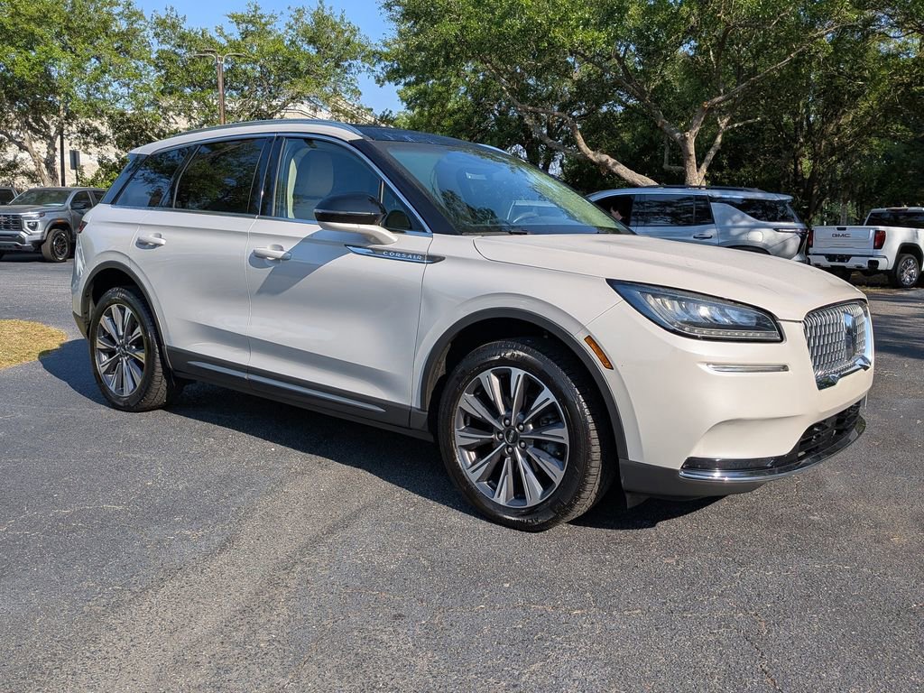 Used 2021 Lincoln Corsair Reserve w/ Elements Package FWD video 2