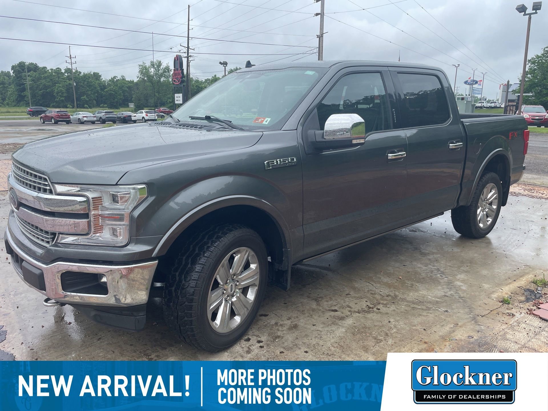 Used 2019 Ford F150 Lariat w/ Equipment Group 502A Luxury