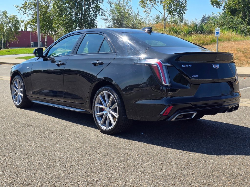 Used 2021 Cadillac CT4 Sport w/ Technology Package AWD/4WD image 3