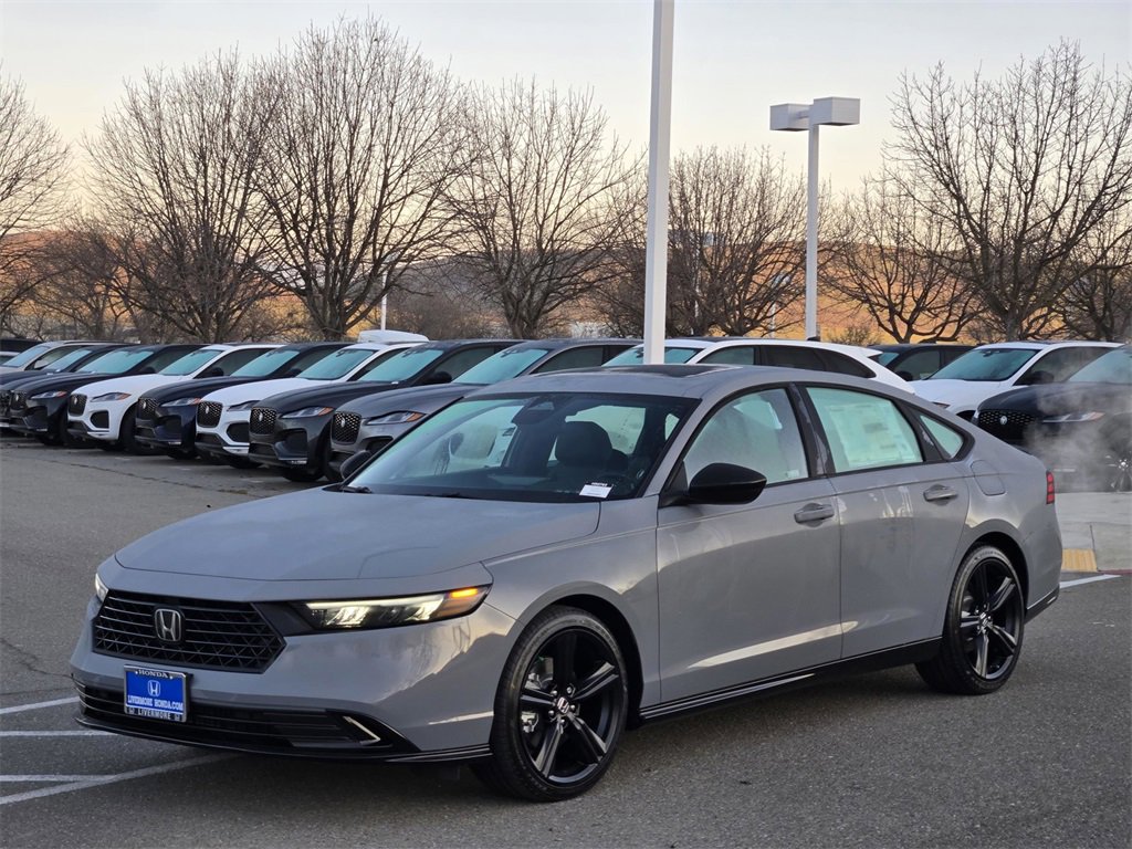 New 2025 Honda Accord Sport image 8