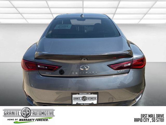 Used 2019 INFINITI Q60 3.0t Luxe w/ Essential Package AWD/4WD image 5