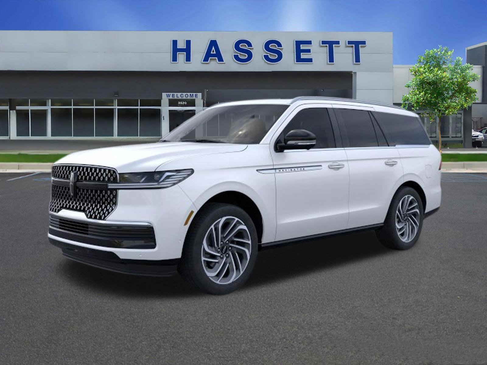 New 2026 Lincoln Navigator Reserve AWD/4WD image 1