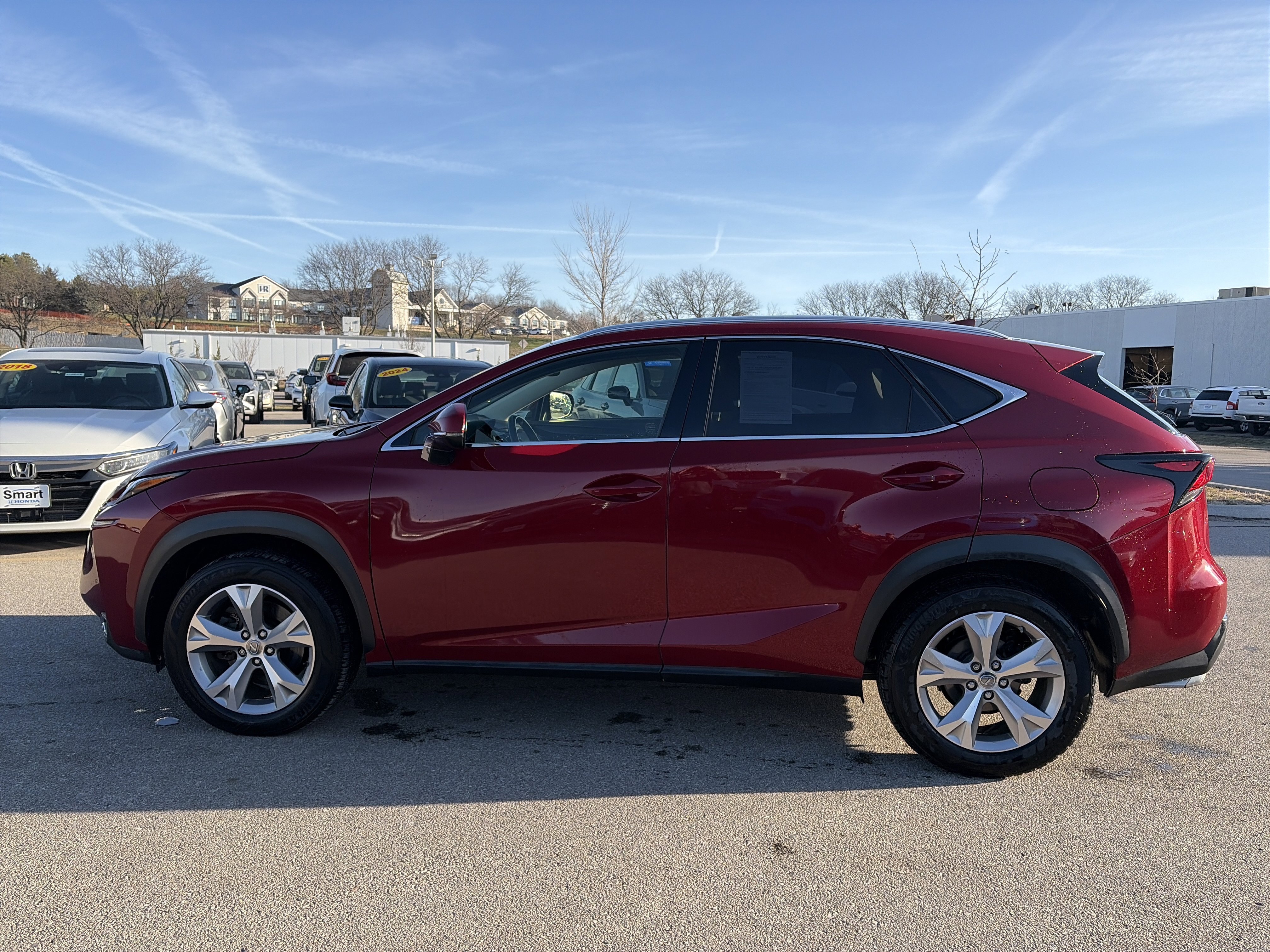 Used 2017 Lexus NX 200t AWD w/ Premium Package image 8