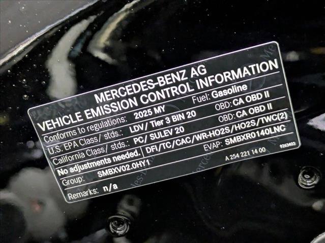 Certified 2025 Mercedes-Benz C 300 Sedan image 27