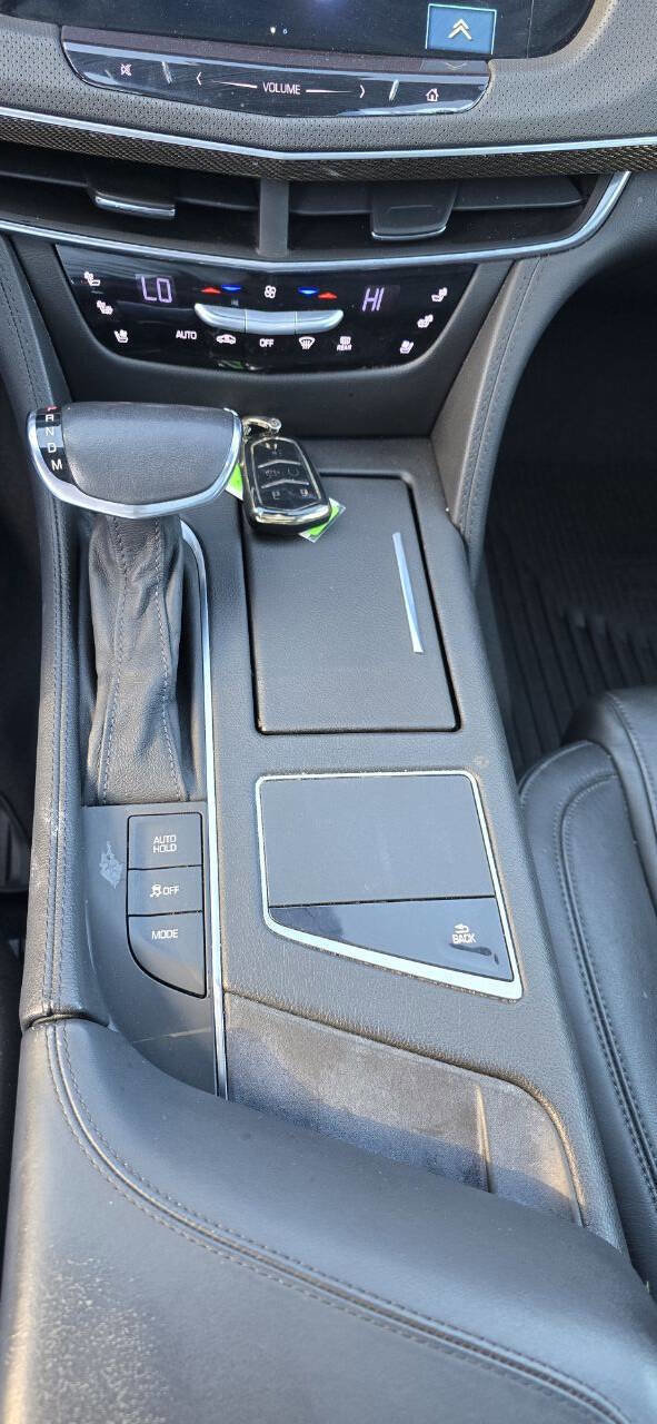 Used 2017 Cadillac CT6 Luxury image 23