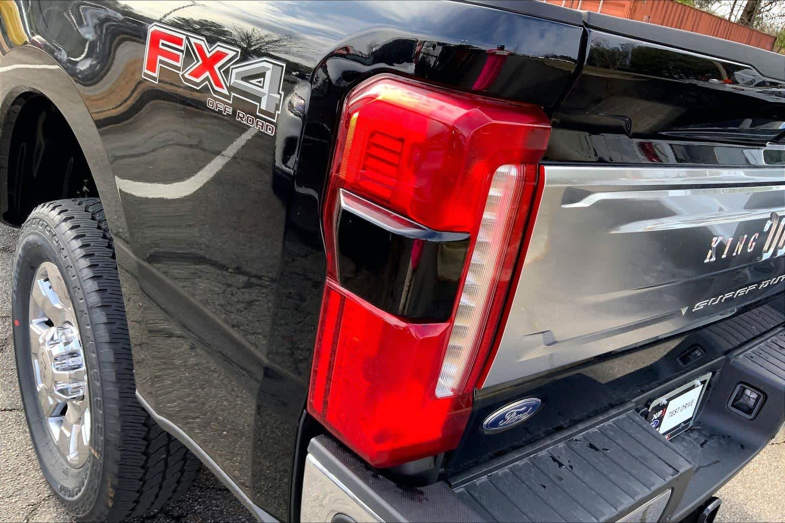 New 2026 Ford F350 King Ranch w/ Chrome Package image 14
