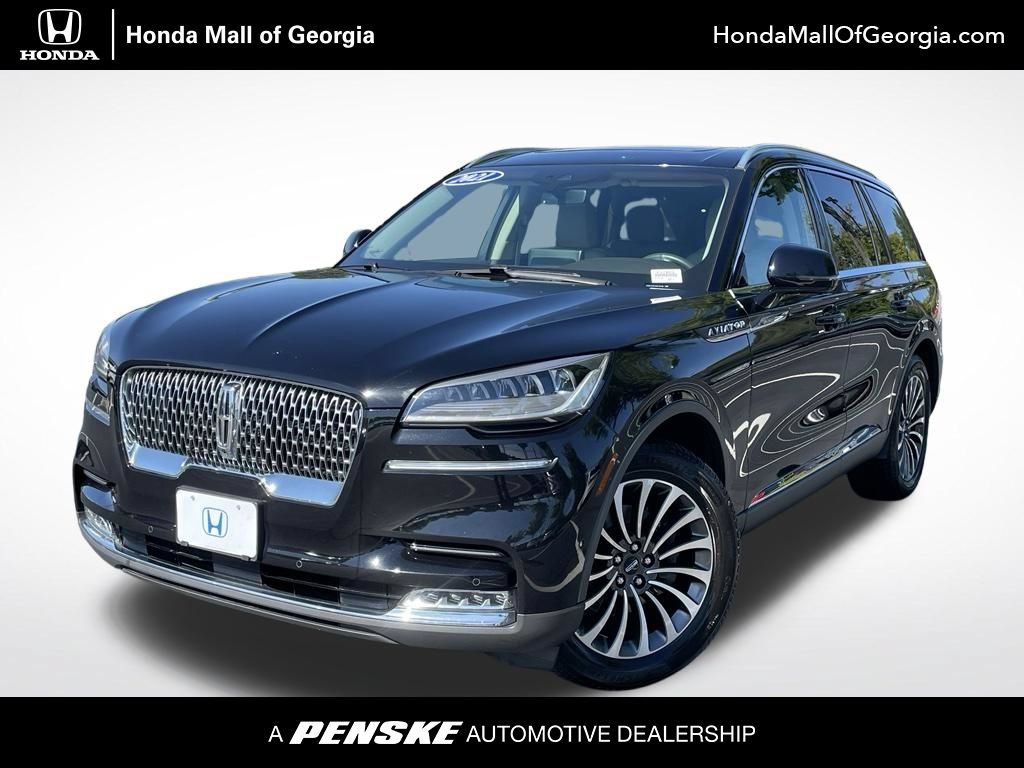 Used 2021 Lincoln Aviator Reserve w/ Elements Package Plus