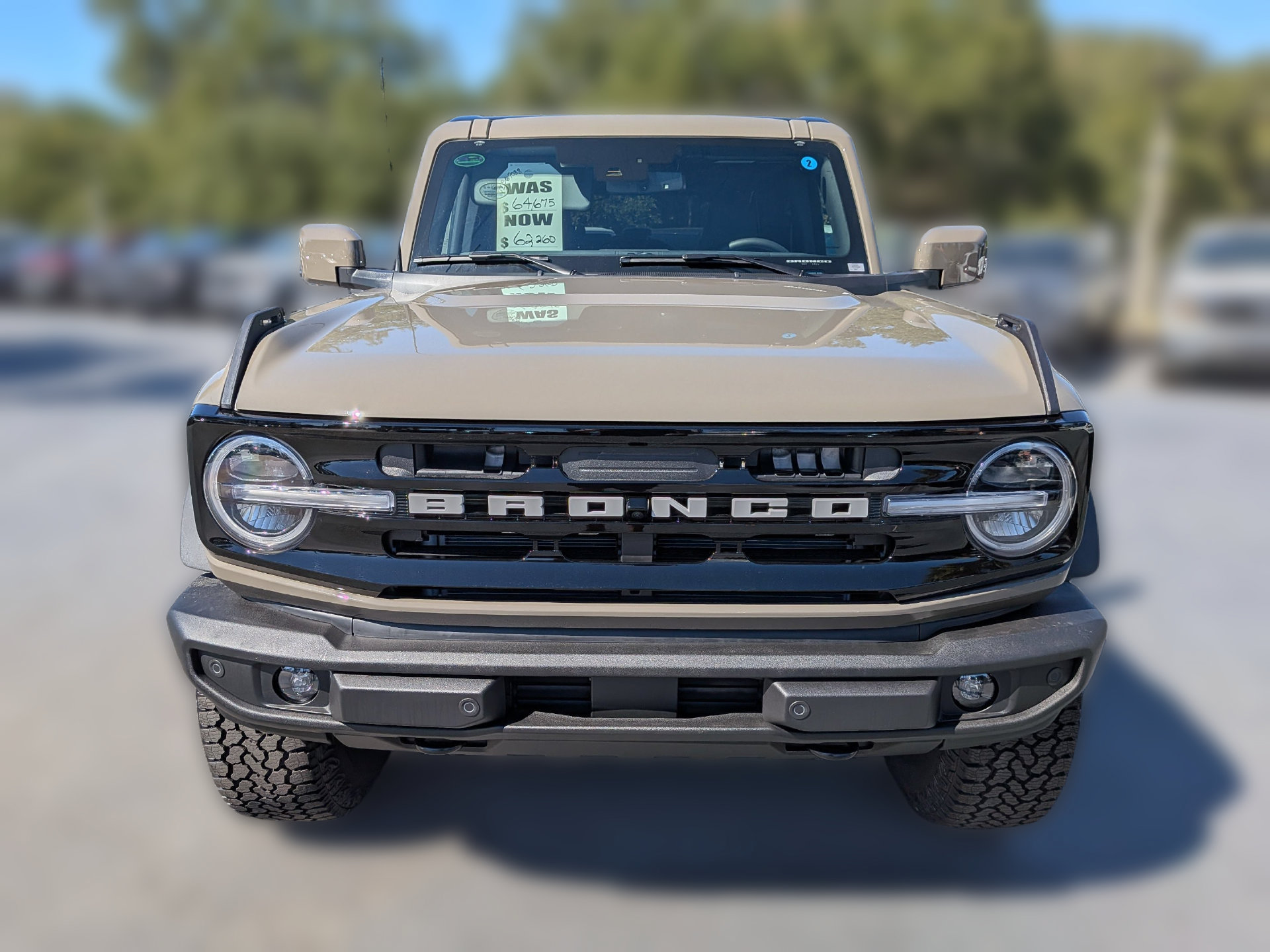New 2026 Ford Bronco Outer Banks w/ Sasquatch Package AWD/4WD image 10