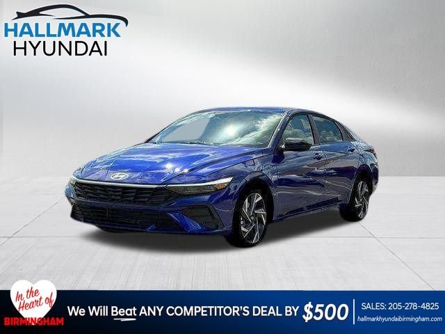 New 2025 Hyundai Elantra Sport FWD image 1