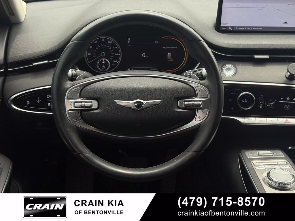 Used 2022 Genesis GV70 2.5T w/ Cargo Package AWD/4WD image 13