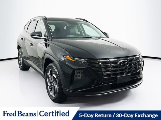 Certified 2022 Hyundai Tucson Limited w/ Cargo Package