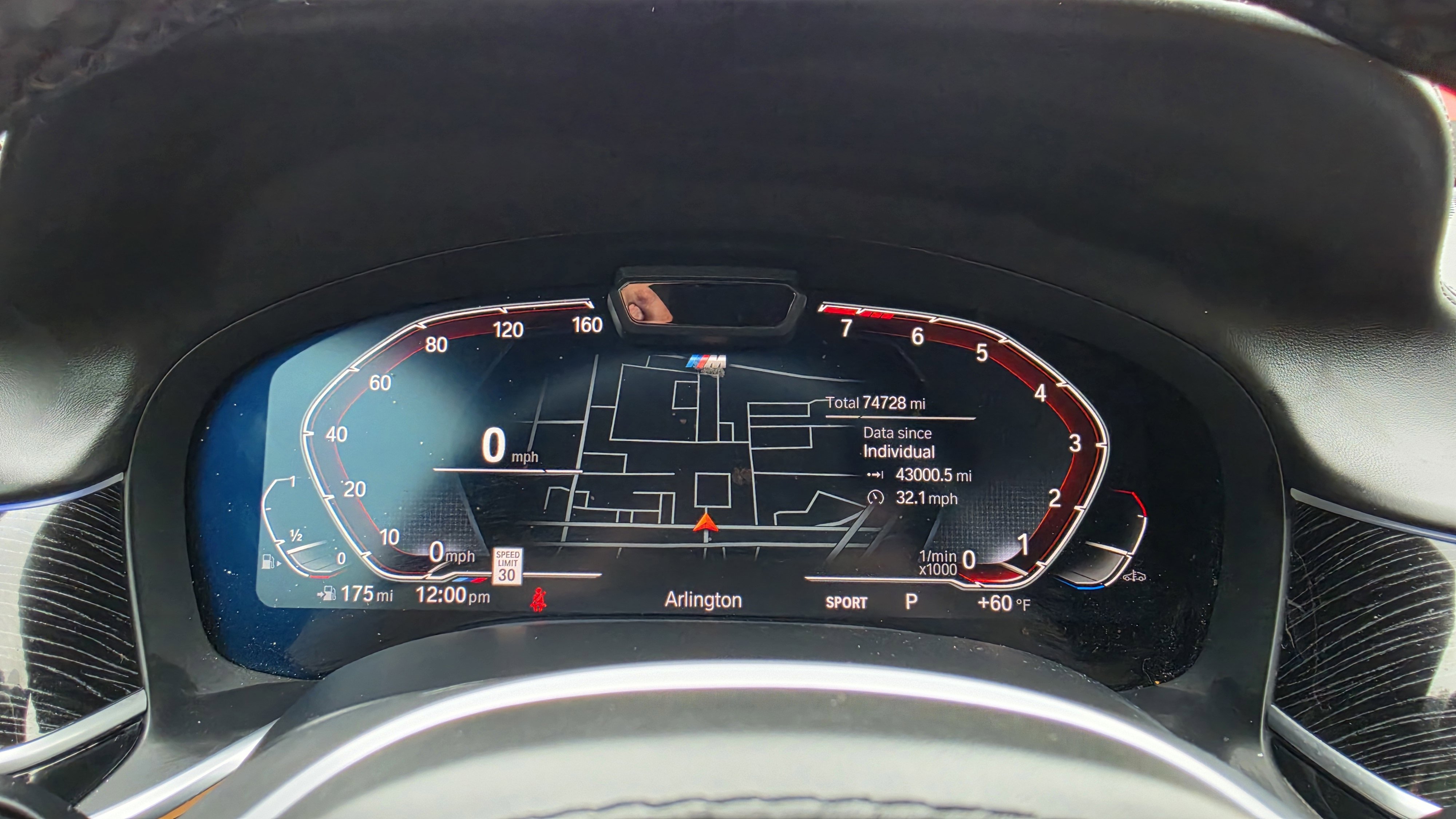 Used 2021 BMW 740i w/ M Sport Package image 46