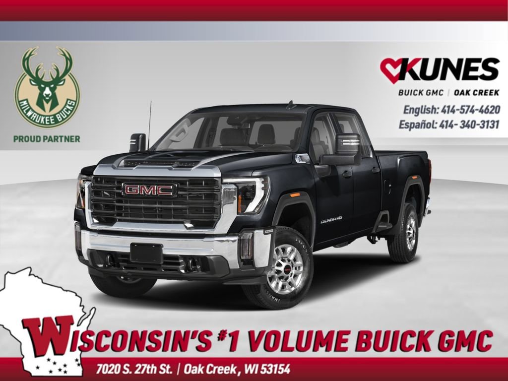 New 2026 GMC Sierra 2500 Denali w/ Denali Reserve Package