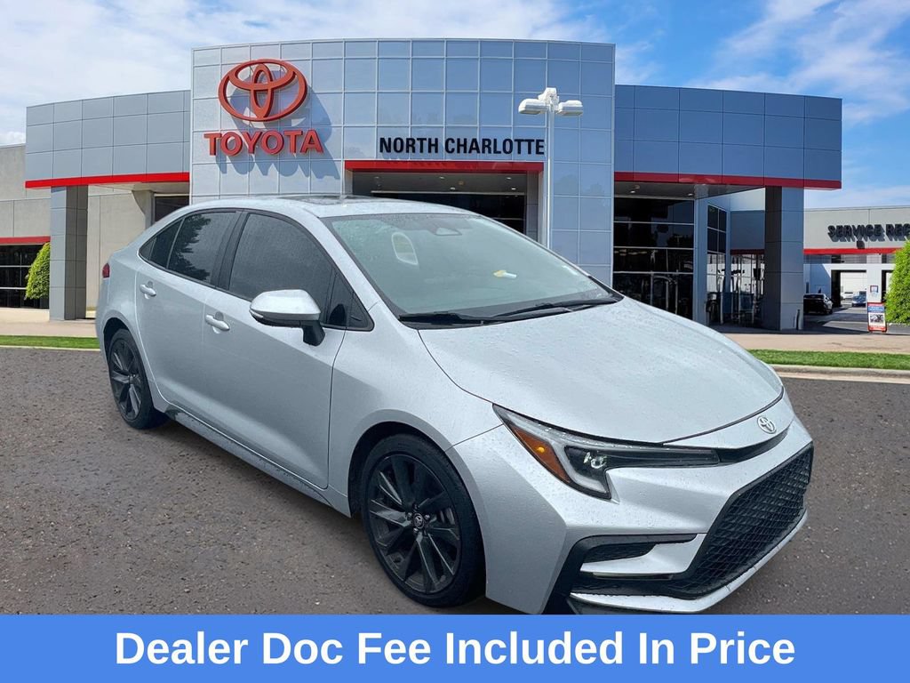 Used 2023 Toyota Corolla SE w/ SE Premium Package FWD 360° Tour