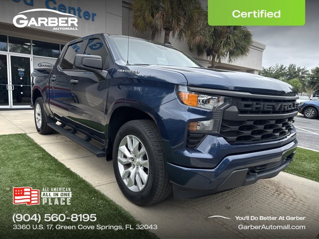 Used 2022 Chevrolet Silverado 1500 Custom
