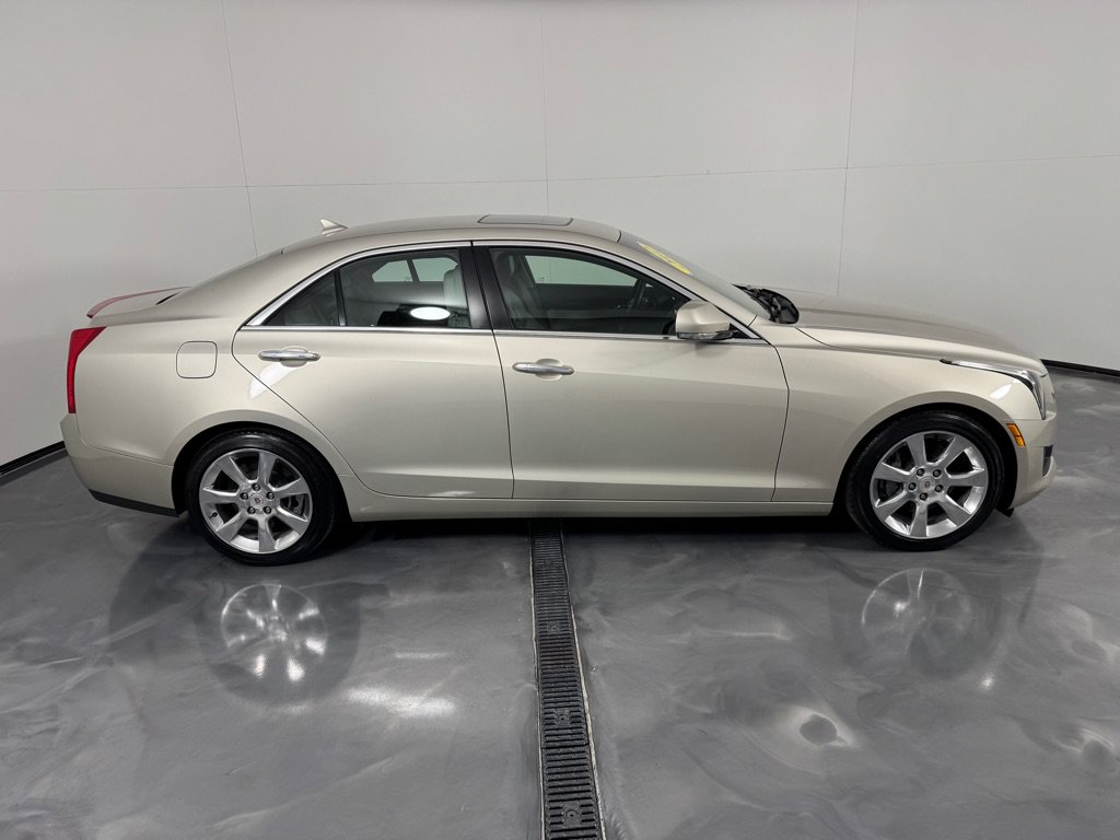 Used 2013 Cadillac ATS Luxury RWD image 4