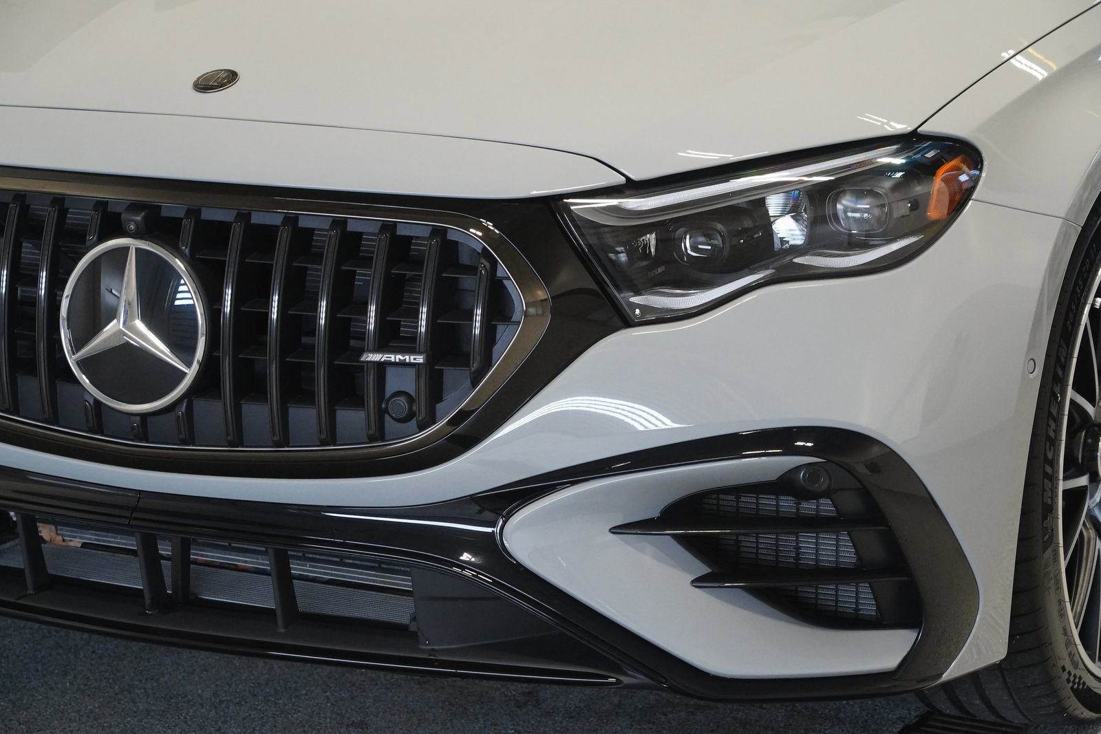 Certified 2026 Mercedes-Benz E 53 AMG 4MATIC Sedan image 7