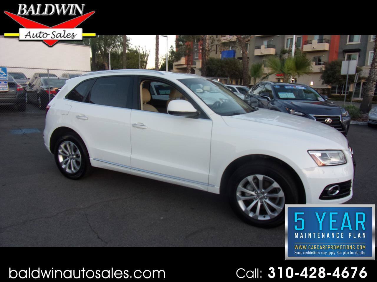 Used 2015 Audi Q5 2.0T Premium Plus w/ Technology Package AWD/4WD image 1