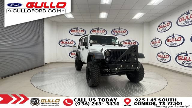 Used 2016 Jeep Wrangler Unlimited Sport w/ Quick Order Package 24S AWD/4WD image 4