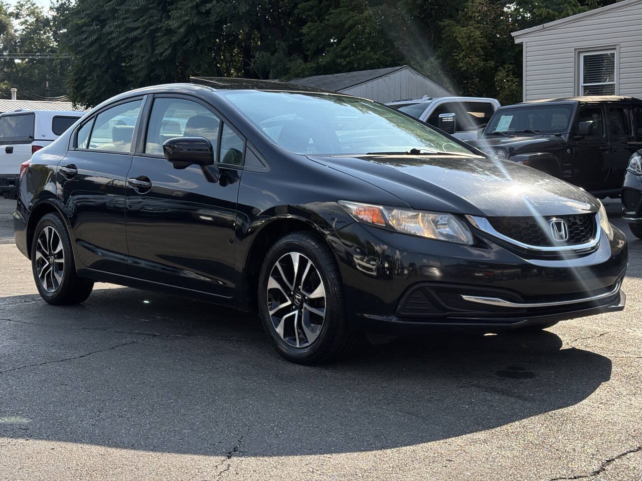 Used 2014 Honda Civic EX image 2