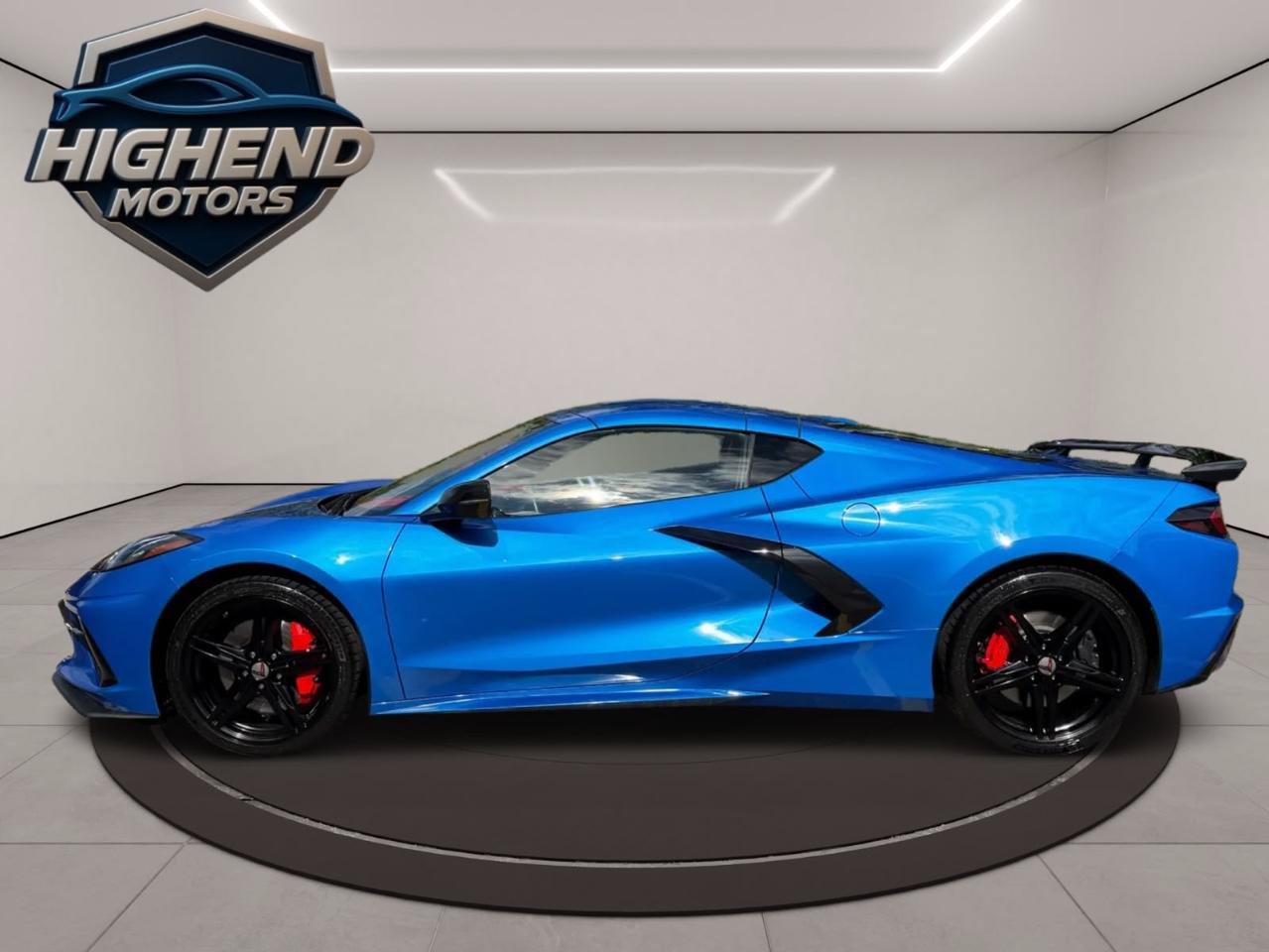Used 2026 Chevrolet Corvette Stingray Premium Cpe w/ Z51 Performance Package RWD image 3