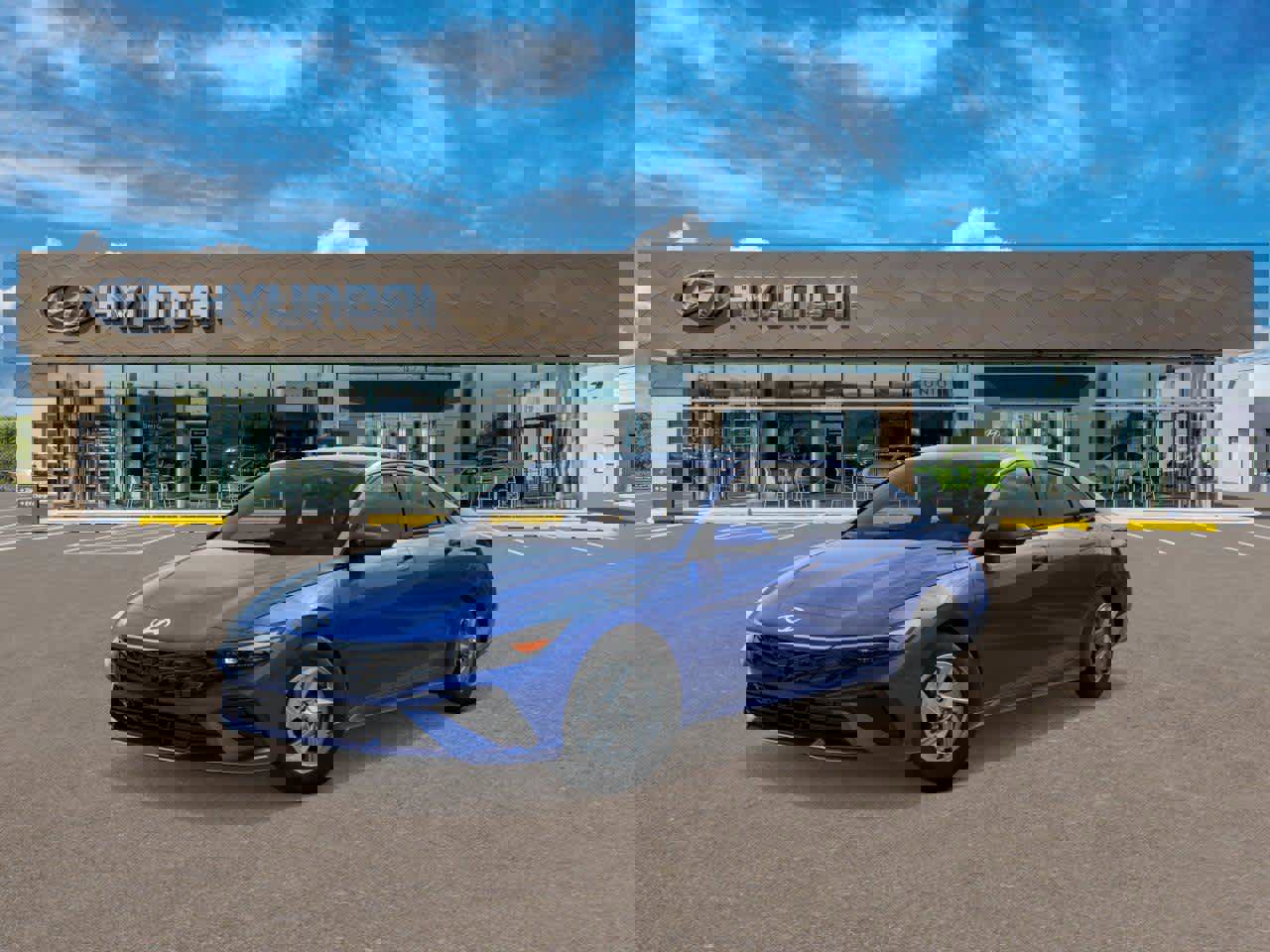 New 2026 Hyundai Elantra SE