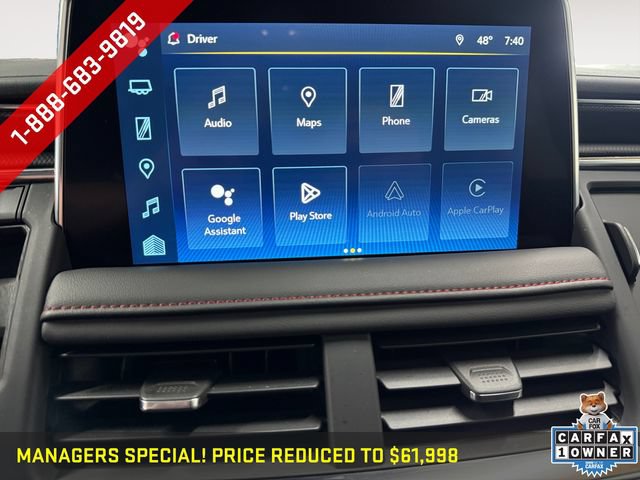 Certified 2023 Chevrolet Tahoe RST w/ Luxury Package AWD/4WD image 14