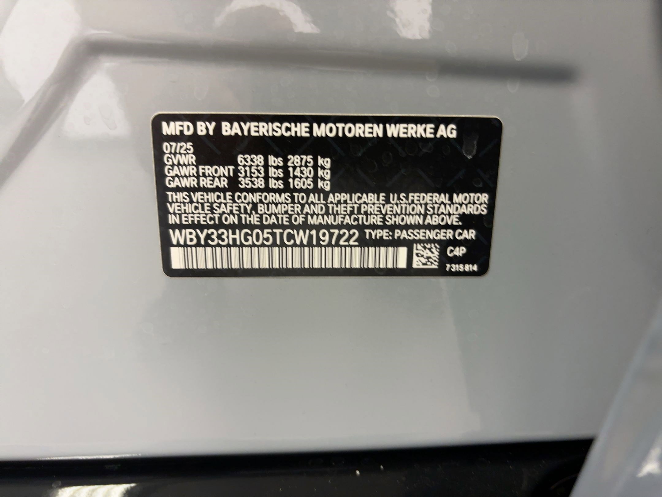 Used 2026 BMW i5 eDrive40 w/ M Sport Package image 18