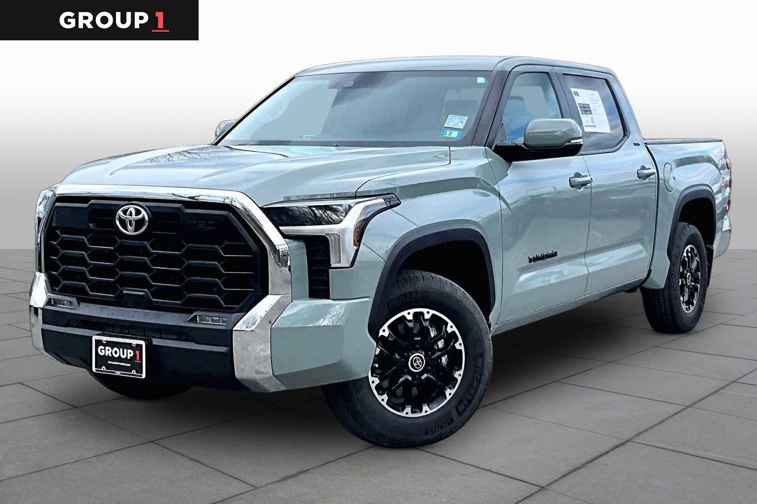 Used 2024 Toyota Tundra SR5 w/ TRD Off-Road Package