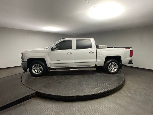 Certified 2018 Chevrolet Silverado 1500 LTZ image 4