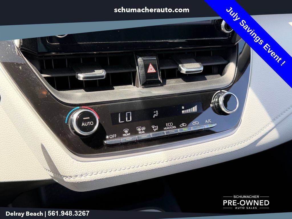 Used 2020 Toyota Corolla SE FWD image 21