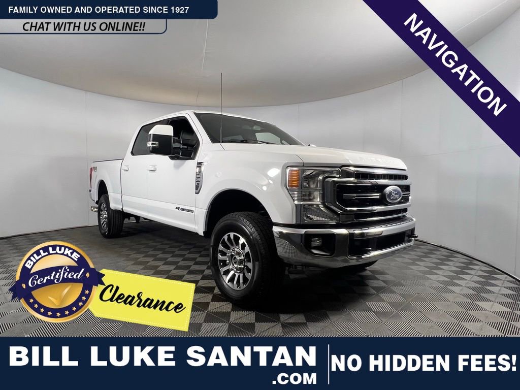 Used 2022 Ford F250 Lariat w/ FX4 Off-Road Package image 1