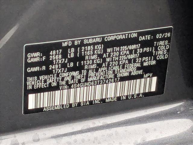 New 2026 Subaru Crosstrek 2.0i Premium image 18