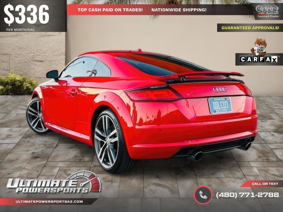 Used 2016 Audi TT 2.0T w/ Technology Package AWD/4WD image 3