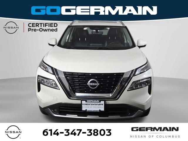 Certified 2023 Nissan Rogue SL w/ SL Premium Package AWD/4WD image 2