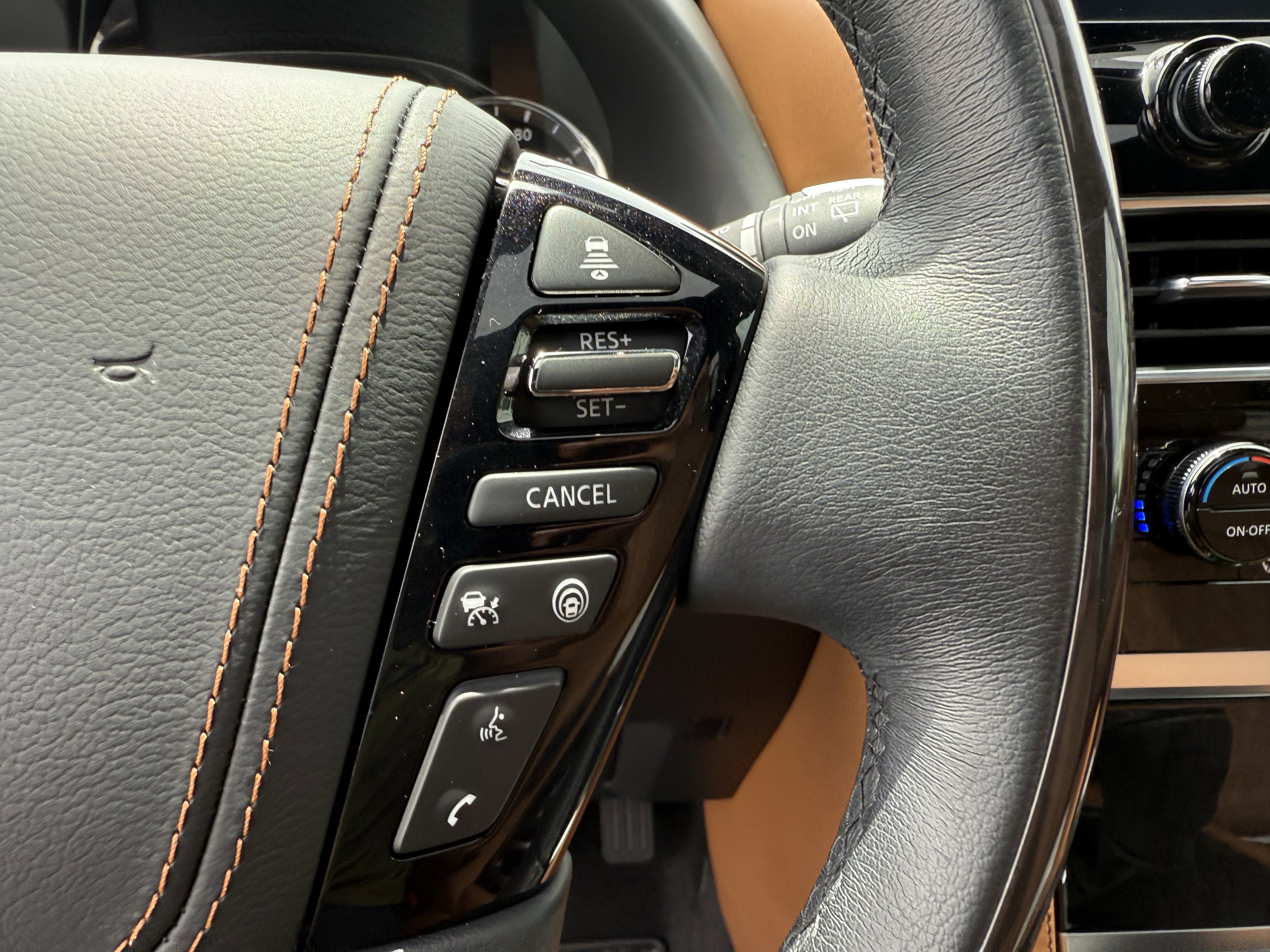 Certified 2022 INFINITI QX80 Sensory w/ All-Season Package RWD image 23