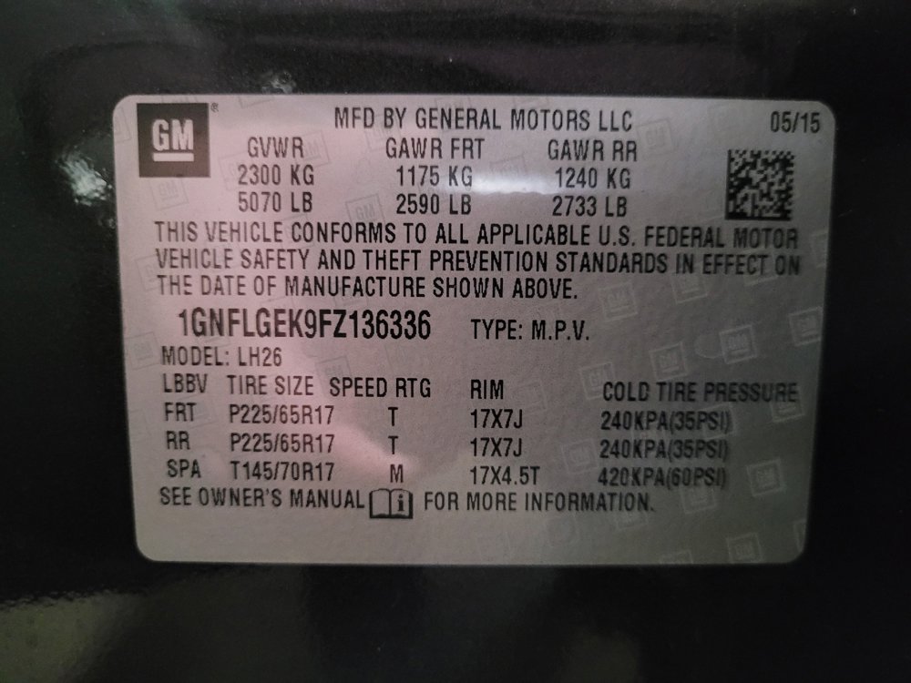 Used 2015 Chevrolet Equinox LT image 33