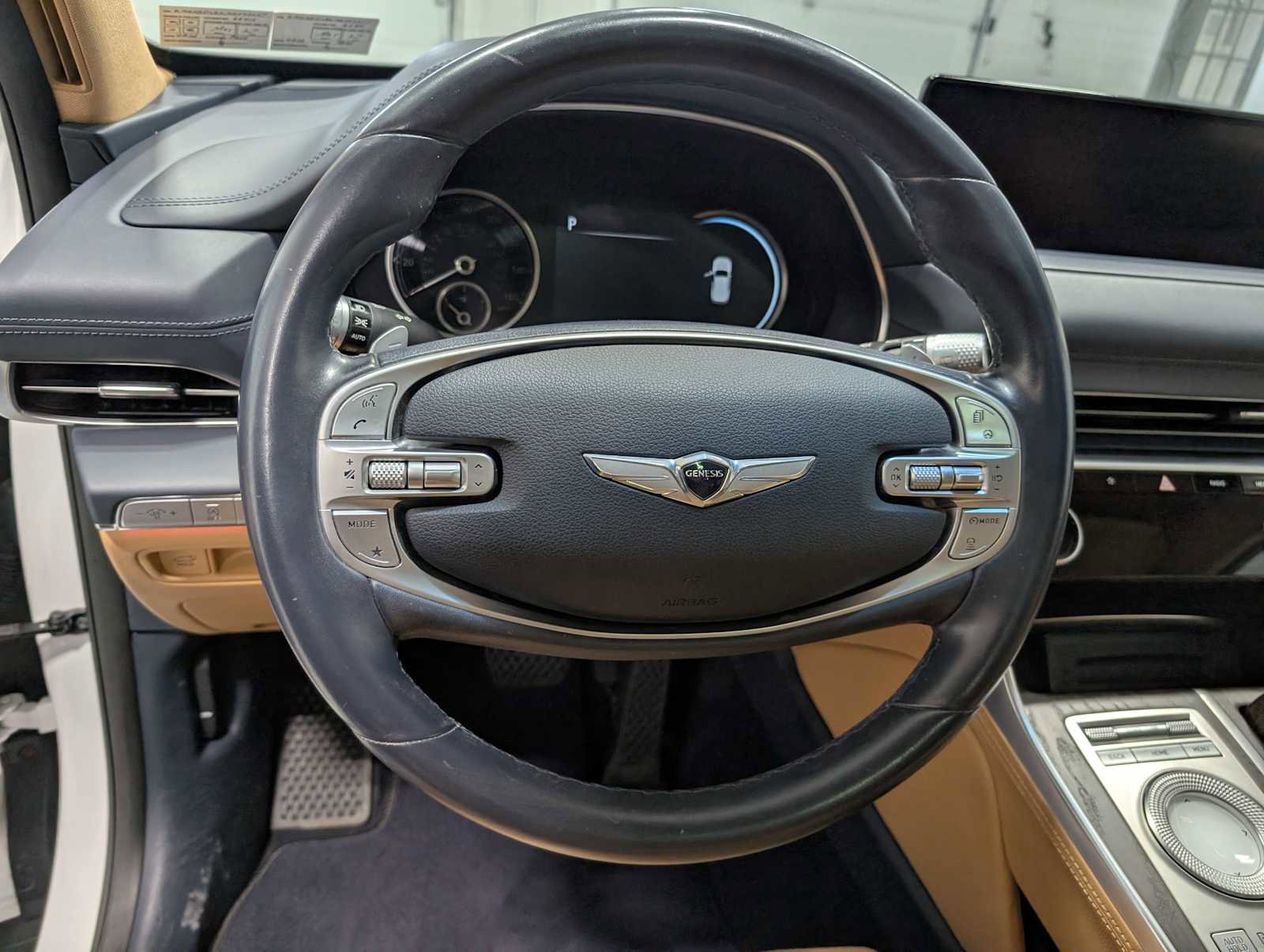 Used 2021 Genesis GV80 2.5T w/ Prestige Package 04 AWD/4WD image 37