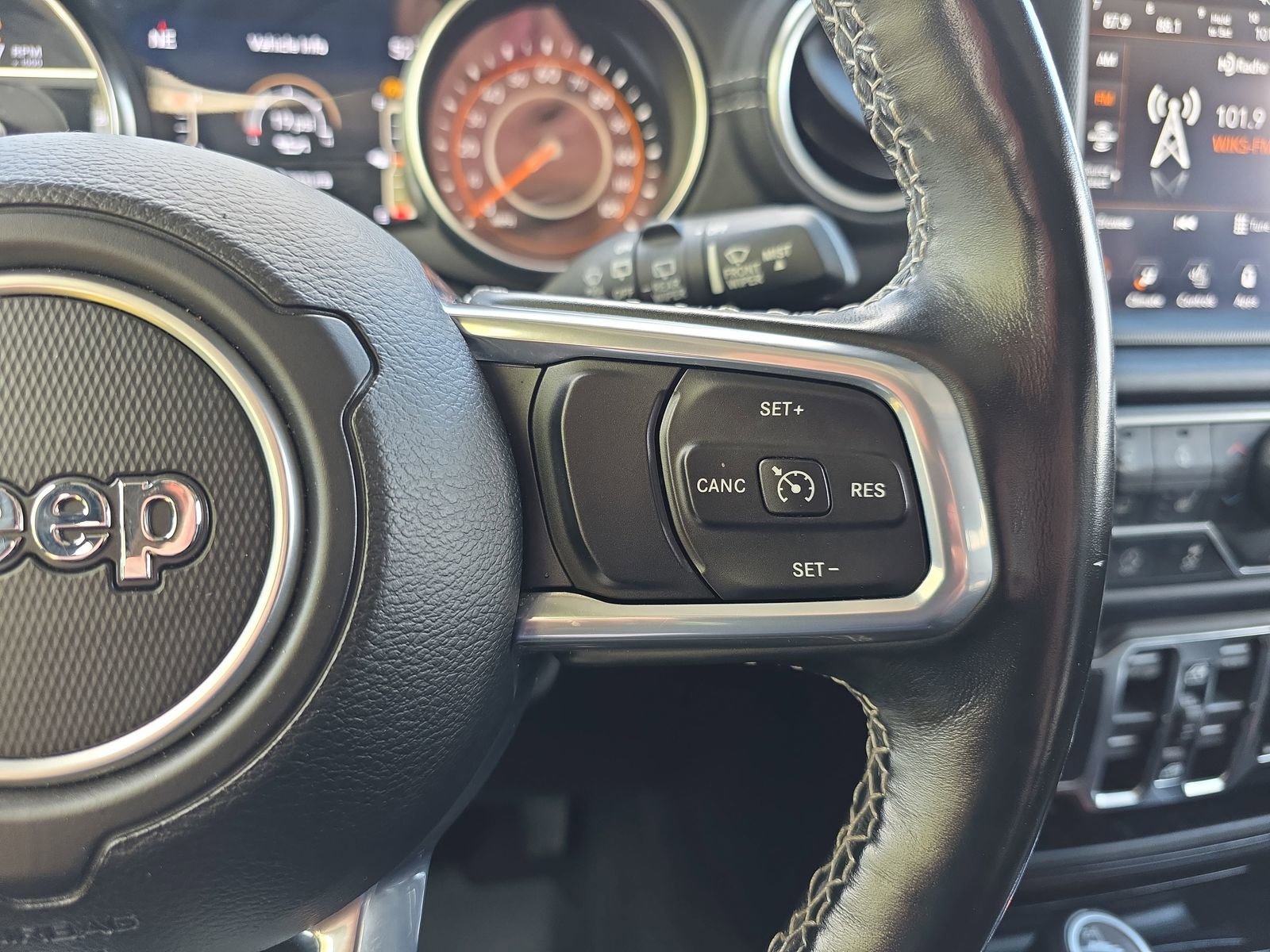 Used 2021 Jeep Wrangler Unlimited Sahara image 17