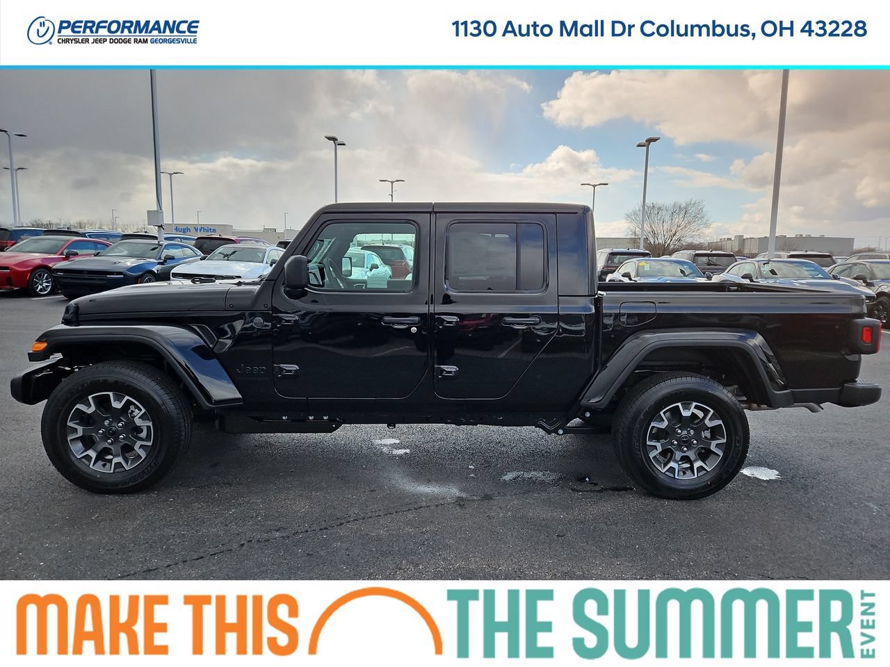 New 2026 Jeep Gladiator Sport AWD/4WD image 4