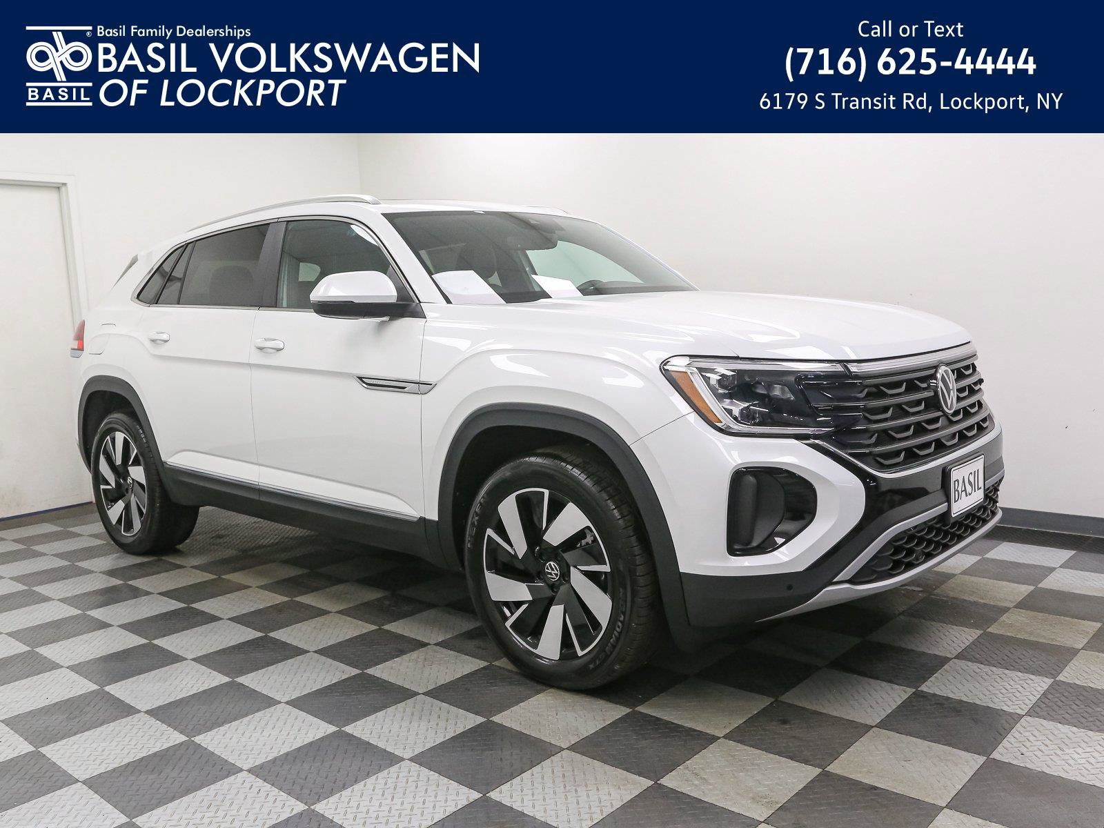 New 2026 Volkswagen Atlas Cross Sport SEL