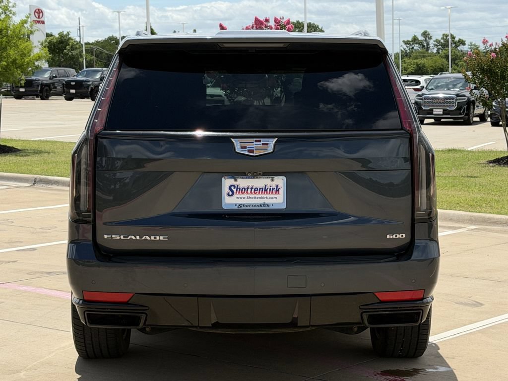 Used 2021 Cadillac Escalade Sport w/ Driver Assist Tech Package AWD/4WD image 5