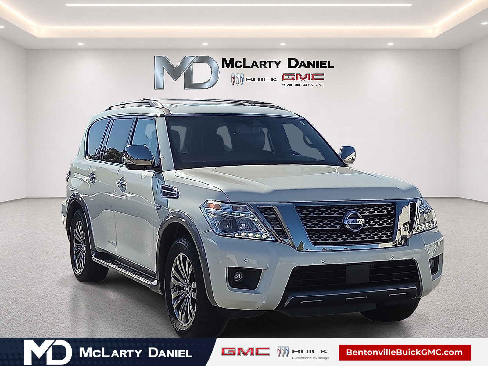 Used 2018 Nissan Armada Platinum w/ Captain Seat Package