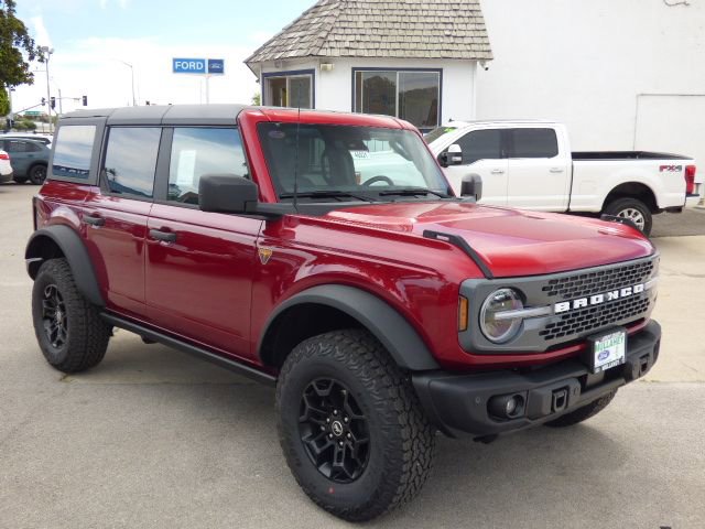 New 2026 Ford Bronco Badlands