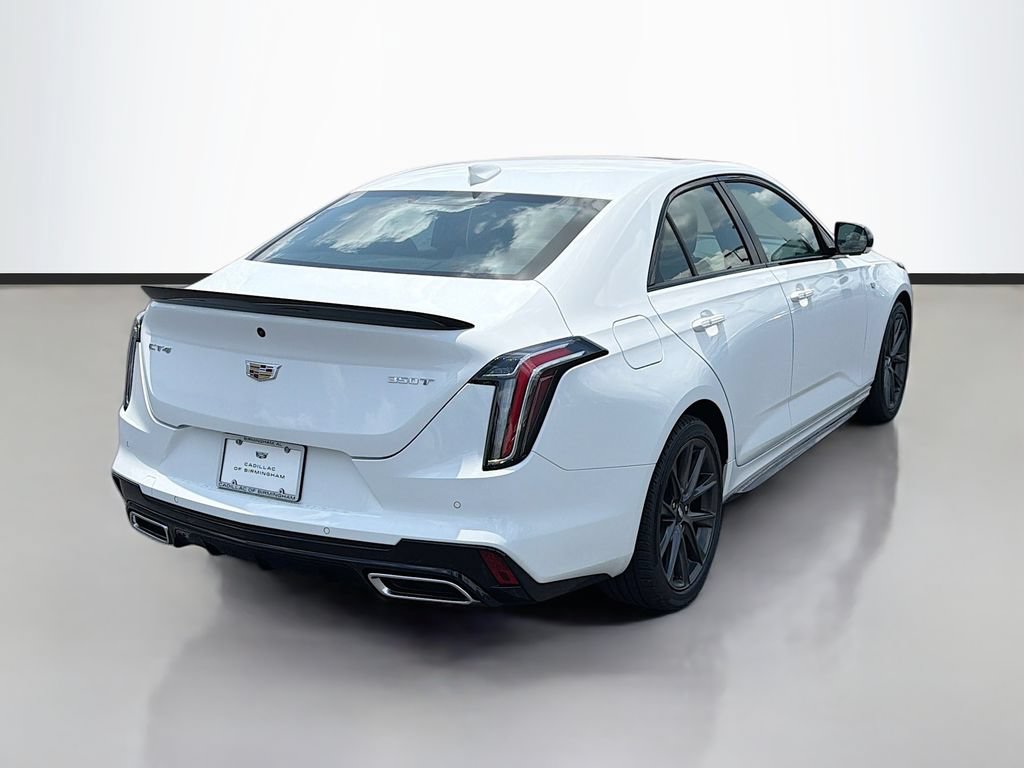 New 2026 Cadillac CT4 Sport RWD image 5