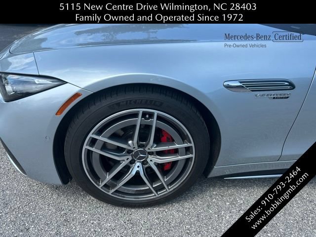 Certified 2022 Mercedes-Benz SL 55 AMG 4MATIC image 15
