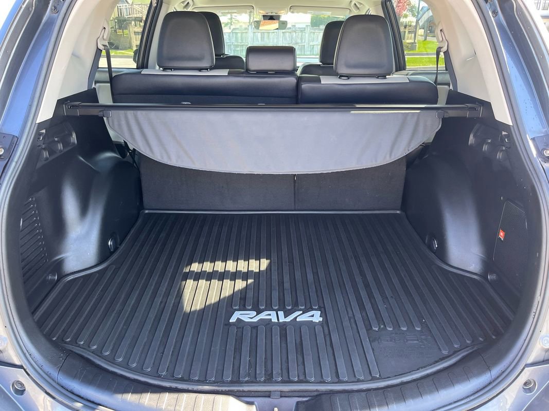 Used 2017 Toyota RAV4 Platinum w/ All Weather Liner Package image 12