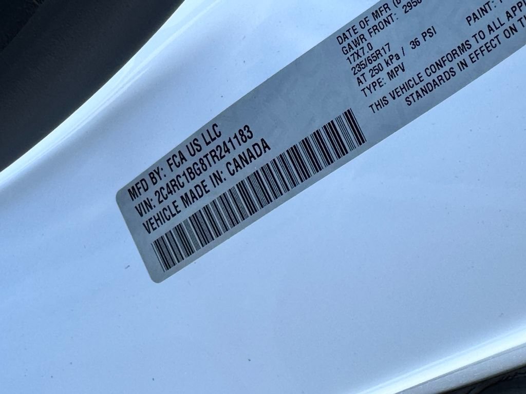 New 2026 Chrysler Pacifica Select FWD image 30